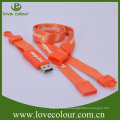 Custom usb lanyard moda para o cliente de singapore